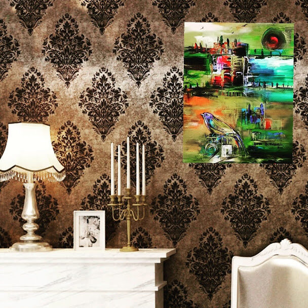 Decorative work by Bora Dervişoğlu (005)